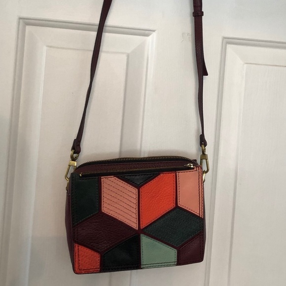Fossil crossbody purse - Picture 2 of 5